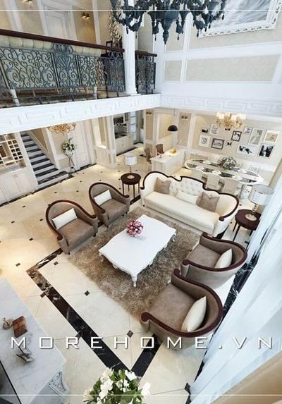 Các ý tưởng thiết kế phòng khách chung cư đẹp